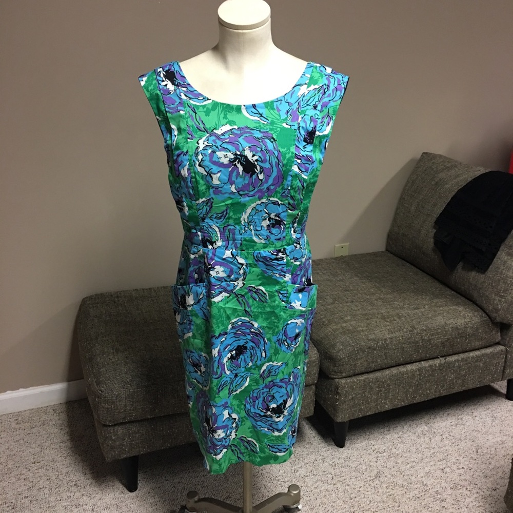 Plenty Dress/Tracy Reese/Sz 6/Pretty Summer Print